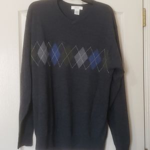 Merona Merino Wool Light Pull Over Sweater